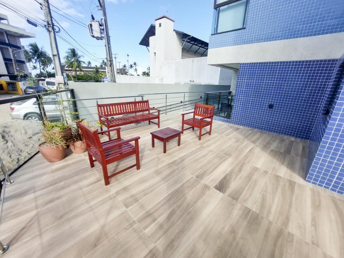 Porto Blue Residence - Pôrto das Galinhas Exteriör bild