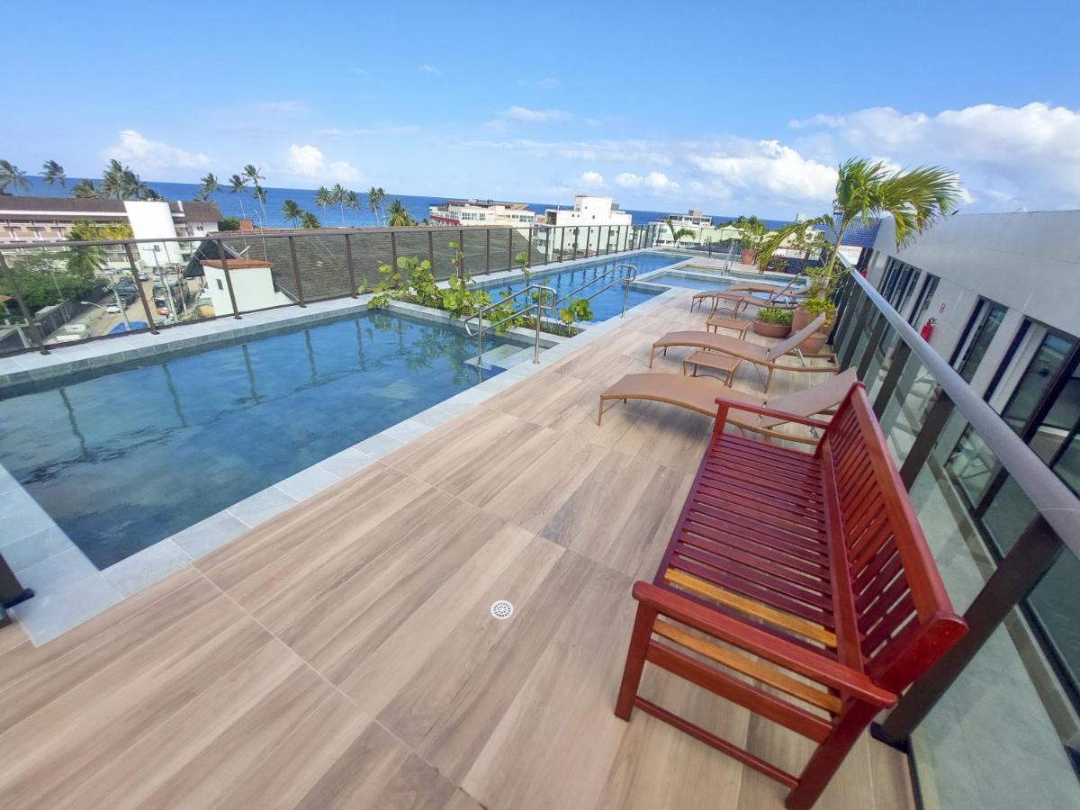 Porto Blue Residence - Pôrto das Galinhas Exteriör bild